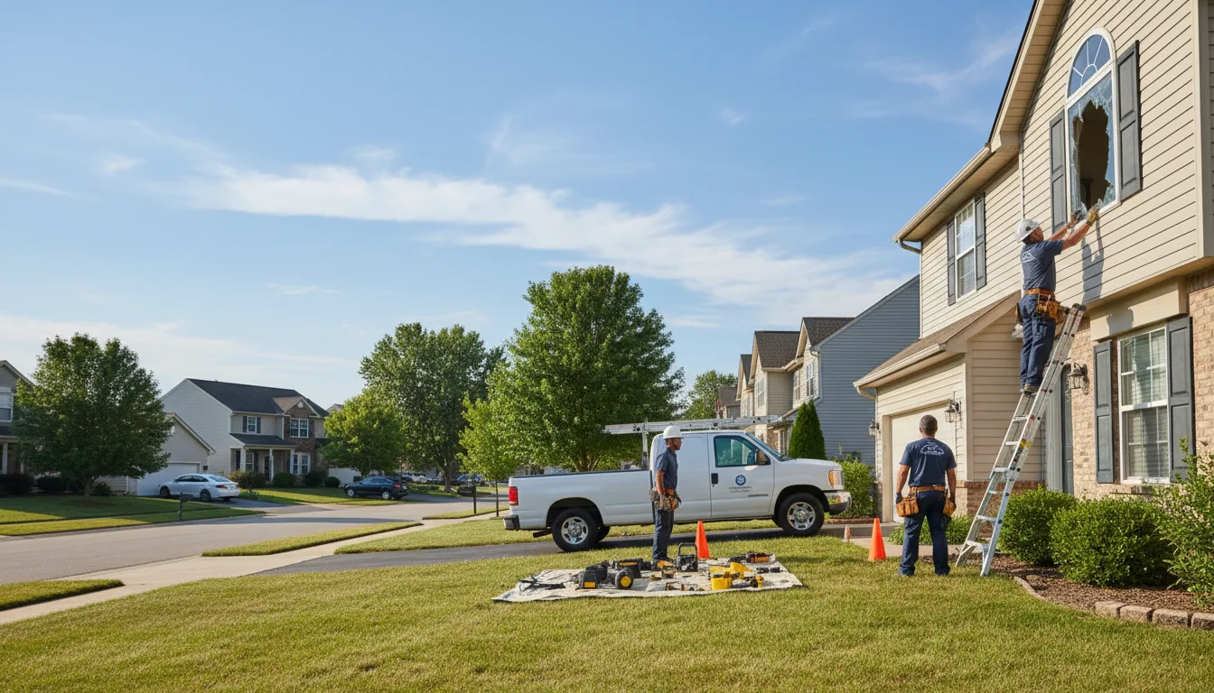 Expert window installer providing residential service in Biscoe, NC